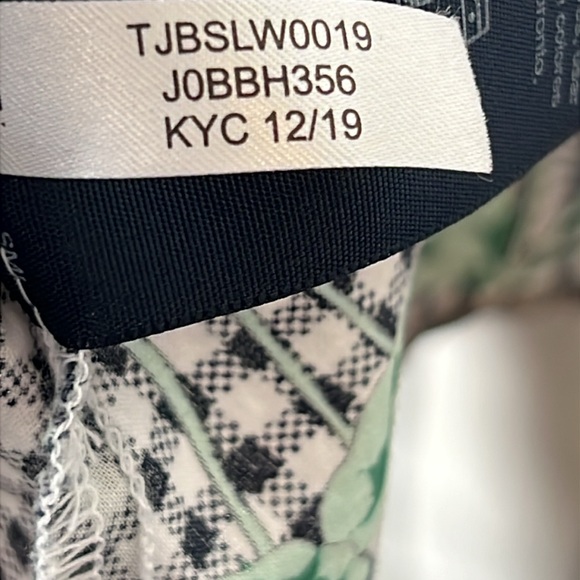 TOMMY HILFIGER FLORAL COTTON BELTED SHIRT DRESS SIZE 2 - Picture 10 of 15